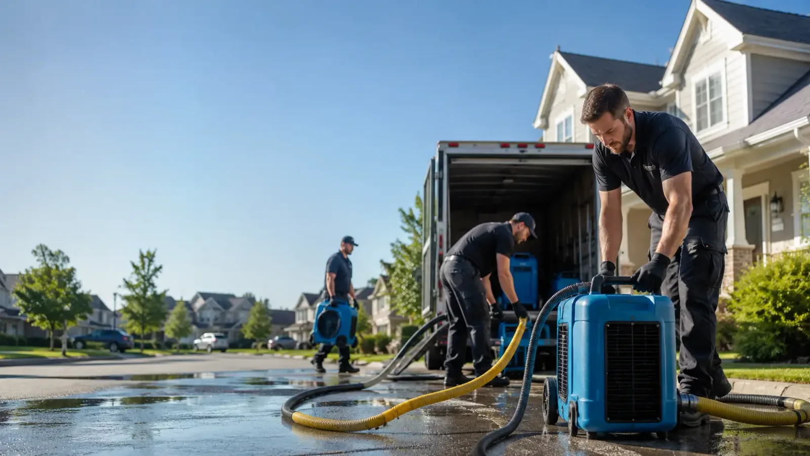 Water Damage Mitigation in Kingston, OK